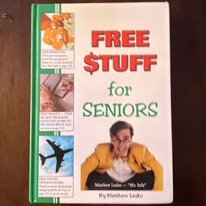 Free Stuff For Seniors Book By Matthew Kesko